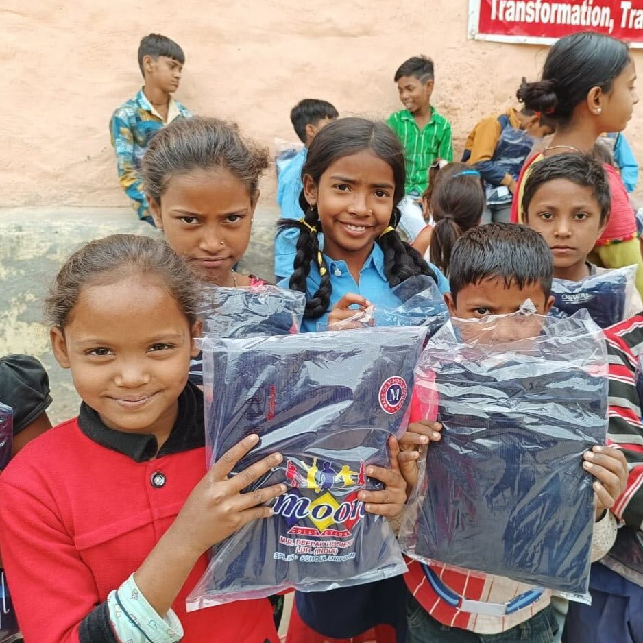 Clothing for a Slum Child