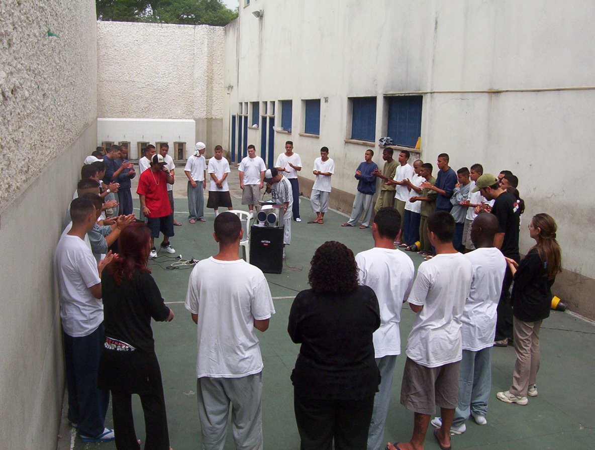 JE1: Bible for Teen in Prison