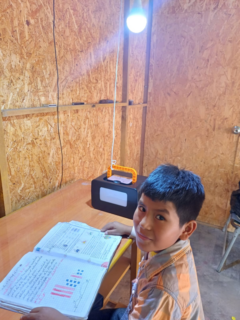 Water Tanks or Solar Panels for a Family