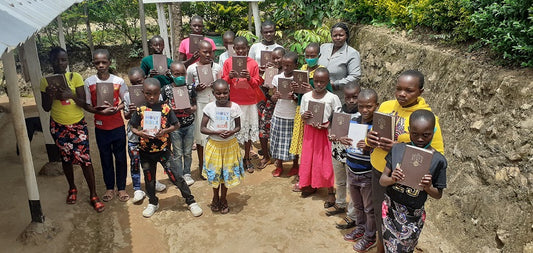 Bibles for Orphans at RHOC