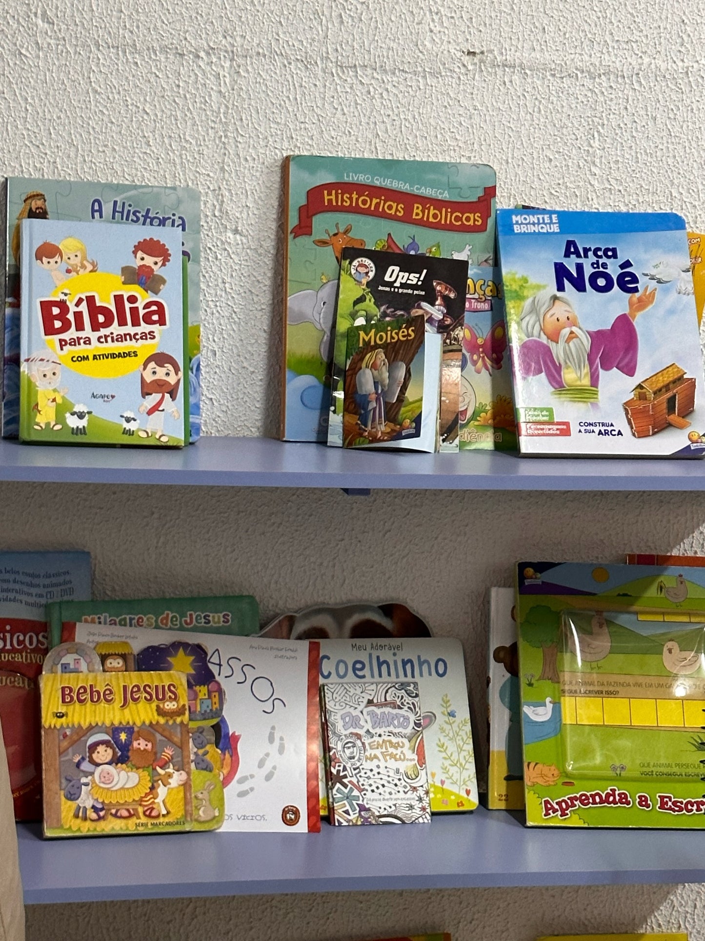 Story Bibles for Slum Children